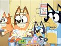 Oyunu Yapboz: Bluey Alışveriş Günü  çevrimiçi