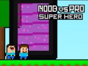 Oyunu Noob vs Pro Süper Kahraman  çevrimiçi