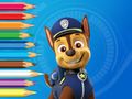 Oyunu Boyama Kitabı: Paw Patrol Chase  çevrimiçi