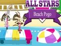 Oyunu All Stars Plajı Pogo  çevrimiçi