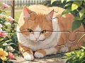 Oyunu Yapboz: Kedi Bahçesi  çevrimiçi