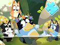 Oyunu Yapboz: Bluey Havuz Spa  çevrimiçi