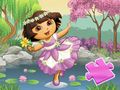 Oyunu Yapboz: Dora Göl Dansı  çevrimiçi