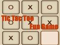 Oyunu Tic Tac Toe Eğlenceli Oyun  çevrimiçi