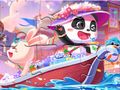 Oyunu Yapboz: Bebek Panda Fiesta  çevrimiçi