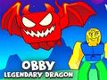 Oyunu Obby Efsanevi Ejderha  çevrimiçi
