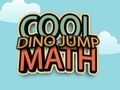 Oyunu Harika Dino Jump Matematik  çevrimiçi