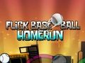 Oyunu Flick Beyzbol Süper Homerun  çevrimiçi