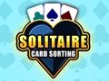 Oyunu Solitaire Kart Sıralama Bulmacası  çevrimiçi