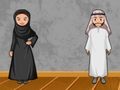 Oyunu Deveye Binen Çocukları Bul  çevrimiçi