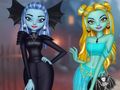 Oyunu Monster High Ürkütücü Moda  çevrimiçi