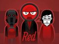 Oyunu Incredibox Kırmızı Renk Kutusu  çevrimiçi