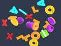 Oyunu 3D Bulmaca Çılgınlığını Eşleştir  çevrimiçi