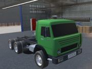 Oyunu Kamaz Kamyon: Drift ve Sürüş  çevrimiçi
