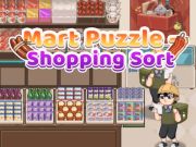 Oyunu Mart Yapboz Alışveriş Sıralaması  çevrimiçi