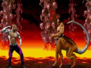 Oyunu Nihai Mortal Kombat Üçlemesi  çevrimiçi