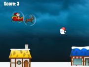 Oyunu Noel Baba Uçuş Oyunu  çevrimiçi