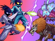 Oyunu Çubuk Ninja Hayatta Kalma  çevrimiçi
