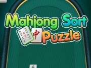 Oyunu Mahjong Sıralama Bulmacası  çevrimiçi