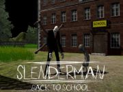 Oyunu Slenderman Okula Dönüş  çevrimiçi