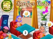 Oyunu Hamburger Kafe  çevrimiçi