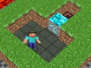 Oyunu MineBlocks 3D Labirent  çevrimiçi