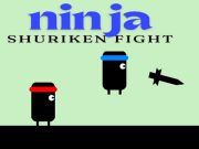 Oyunu Ninja Shuriken Dövüşü  çevrimiçi