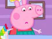 Oyunu Yapboz: Peppa Pig Fantezi Krep  çevrimiçi