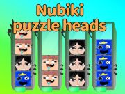 Oyunu Nubiki Yapboz Kafaları  çevrimiçi