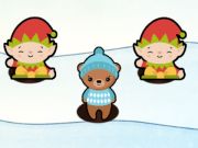 Oyunu Noel Baba bir köstebek vur  çevrimiçi