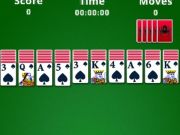 Oyunu Örümcek Solitaire  çevrimiçi