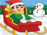 Oyunu Noel Farkları Bul  çevrimiçi