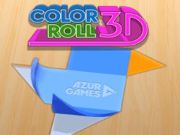 Oyunu Renk Rulosu 3D  çevrimiçi
