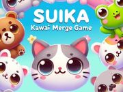 Oyunu Suika Kawaii Birleştirme Oyunu  çevrimiçi