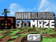 Oyunu MineBlocks 3D Labirent  çevrimiçi