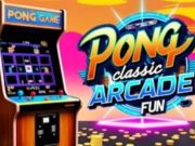 Oyunu Pong Oyunu Klasik Arcade Eğlencesi!  çevrimiçi