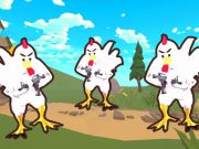 Oyunu Tavuk atıcı io  çevrimiçi