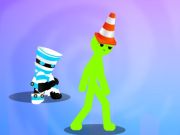 Oyunu Parkour Master: Çöp Adam Yarışı  çevrimiçi