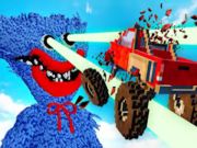 Oyunu Canavar Yıkımı - Devler 3D  çevrimiçi