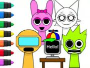 Oyunu Boyama Kitabı: Sprunki Incredibox  çevrimiçi