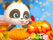 Oyunu Yapboz: Küçük Panda Şükran Günü Bayramı  çevrimiçi