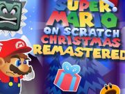Oyunu Scratch Noel'inde Super Mario Remastered  çevrimiçi
