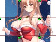 Oyunu Kırmızı Elbiseli Anime Kızlar Çini Yapboz  çevrimiçi