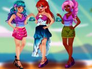 Oyunu Girly Denizkızı Çekirdeği  çevrimiçi