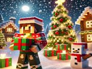 Oyunu Minecraft Noel Yapboz  çevrimiçi