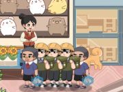 Oyunu Mart Yapboz Kutusu Kedi  çevrimiçi