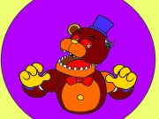 Oyunu FNAF Boyama Kitabı  çevrimiçi