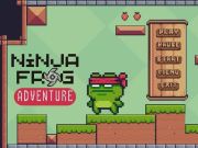 Oyunu Ninja Kurbağa Macerası  çevrimiçi