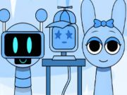 Oyunu Huggy Mix Sprunki Müzik Kutusu  çevrimiçi