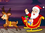 Oyunu Noel Baba'yı Hediyeyle Bul  çevrimiçi